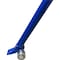 Pake Handling Tools Industrial Steel Roller Pry Bar, 5T Cap., 79'' Length, 0.7'' Toe Thickness PAKRC50 - alternate 5